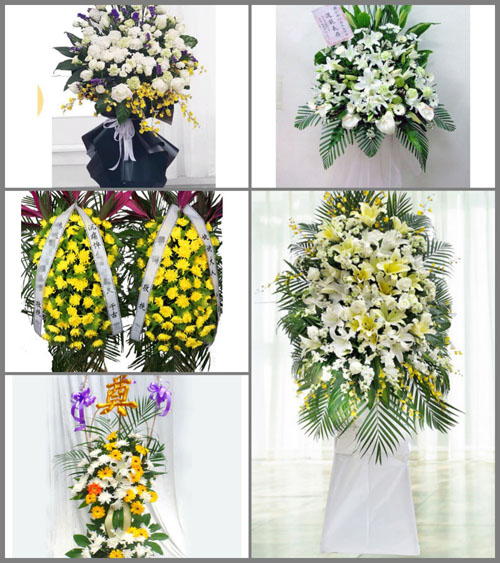 福建三明大田县武陵乡桃溪村白事花篮预定