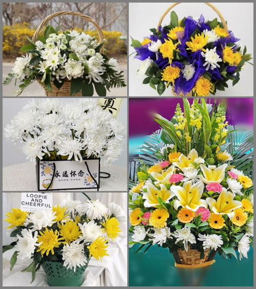 福建三明大田县武陵乡桃溪村白事提篮配送